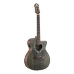 Zemaitis CAF-90HCW Denim Black Abalone Electric Acoustic Guitar NO.YG1042. Fixed Price $1273.08.