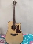 Crafter Stage Dreadnought Acoustic Electric Guitar - Spruce Stg D16CE Pro. Fixed Price $600.00.