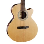 Cort Sfx-me Acoustic-electric Cutaway Guitar Open Pore Natural. Fixed Price $259.99.