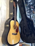 Jbp String Acoustic Guitar JB-20-12 With Hard Case. Fixed Price $325.00.