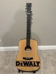 Martin Custom Shop D-16E Acoustic Guitar Dewalt Factory Graphic Mint W/ Case. Fixed Price $1599.00.