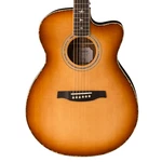 Prs Se A40 Angelus A/e Guitar W/fishman Sonitone Pickup - Tobacco Sunburst. Fixed Price $799.00.