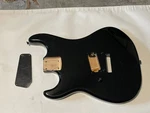 2024 Indonesia Kramer Baretta Vintage Lefty Black Guitar Body Floyd Ready. Fixed Price $285.99.