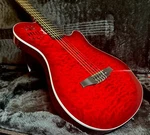 Godin Multiac Acs Sa Grand Concert 2019-"RARE Winy Red"-classical Electric. Fixed Price $3200.00.