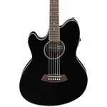 Ibanez TCY10LE Talman Left-handed Thinline A/e Guitar, Spruce Top, Black. Fixed Price $299.99.