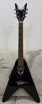 Dean V Black Electric Acoustic. Fixed Price $650.00.