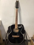Washburn EA912B Festival Series String Cutaway Acoustic-electric Guitar Black. Fixed Price $379.99.