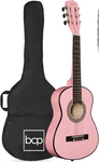 Best Choice Products 30IN Kids Acoustic Guitar, All-in-one Beginner Starter Kit. Fixed Price $49.99.