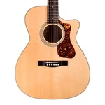 Guild OM-140CE Orchestra Cutaway Acoustic/electric Guitar Natural B-stock. Fixed Price $619.99.