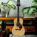Hollow Body Solid Spruce Top 00042 Acoustic Electric Guitar Rosewood Fretboard. Fixed Price $446.50.