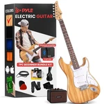 Pyle Electric Guitar 6-STRING With Accessory Kit (nature). Fixed Price $141.99.