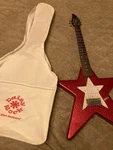 Daisy Rock Sparkle Star Electric Guitar Vintage ***read***. Fixed Price $300.00.