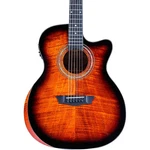 Washburn G12FCE Comfort Series Grand Auditorium Acoustic-electric Guitar Sunbrst. Fixed Price $499.00.
