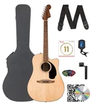Fender California Standard Redondo Ce Acoustic-electric Guitar Natural W/ Case. Fixed Price $336.99.