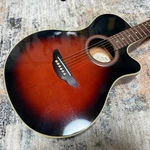 Yamaha APX-4A Acoustic Electric Guitar Very Good Condition W/hard Case. Fixed Price $750.00.