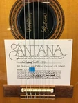 Carlos Santana's Guitar For Sale Gibson 1982' Chet Atkins Electric Acoustic. Fixed Price $85000.00.