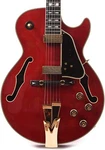 Ibanez GB10SEFM-SRR Sapphire Red George Benson Signature Spot Model. Fixed Price $1778.32.