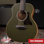 Taylor Gs Mini-e Special Edition Acoustic/electric Guitar Olive With Gig Bag. Fixed Price $899.00.