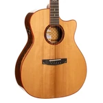 Cort Gold A10 Cocobolo Grand Auditorium Acoustic-electric Guitar Natural. Fixed Price $2499.99.