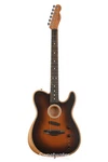 Fender Acoustasonic Telecaster - Sunburst. Fixed Price $2099.99.
