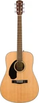 Fender Left-handed Acoustic Guitar, CD-60S, With 2-YEAR Warranty, Dreadnought Cl. Fixed Price $229.99.