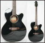 Takamine TDP-561C Bl Vacuum Tube Preamp, Made Japan, Acoustic-electric Guitar. Fixed Price $800.00.