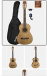 Fender FA-15N 3 4-SIZE Kids Classical Guitar Natural W/ Gig Open Box. Fixed Price $120.00.