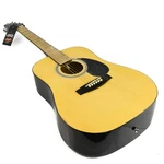 Stagg String Acoustic Natural Wood Guitar SW201 Kids Junior 3/4 36". Fixed Price $66.34.