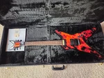 Usa 1 2 Dean Flame Dimebag Darrell Pantera Electric Guitar Ml. Fixed Price $10195.00.