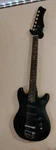 Vintage Harmony H-804 80'S Electric Guitar With 2 Single Coil Pickups. Fixed Price $159.00.