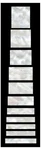Inlaystickers Fret Markers For Guitars & Bass - Lp/sg Blocks White. Fixed Price $16.30.