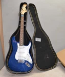 Fender Squier 20TH Anniversary Stratocaster Electric Guitar Case Collectible J3. Fixed Price $139.99.