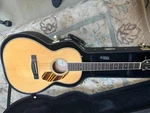 Fender / PS-220E Parlor Natural NO.MG2446. Fixed Price $1427.20.