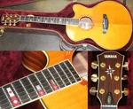 Yamaha CPX-15 Compass 1ST Edition Nautical Flag Acoustic Electric Guitar + Case. Fixed Price $1499.99.