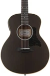 Taylor Gs Mini-e Special Edition Acoustic-electric Guitar Trans Black. Fixed Price $899.00.
