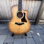 2022 Taylor 514CE Grand Auditorium Guitar Urban Ironbark. Fixed Price $2450.00.