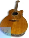 Greg Bennett Design Samich Acoustic Electric Guitar OM-15CE. Fixed Price $572.91.