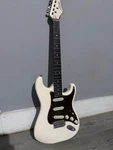 Austin AST100 Strat Style Double Cutaway Electric Guitar - Blue AO1076193. Fixed Price $200.00.