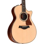 Taylor 812CE Vclass Grand Concert Acousticelectric Guitar Natural. Fixed Price $3999.00.