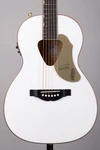 Gretsch G5021WPE Rancher Penguin Parlor Acoustic/electric Guitar - White. Fixed Price $599.99.