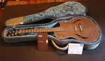 Taylor T5Z Ltd Limited Edition 2012 Quilted Maple Top Tobacco Burst Hybrid. Fixed Price $1900.00.