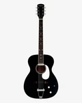 Orangewood Guitars Juniper Ii Baritone Live Rubber Bridge Black Satin. Fixed Price $715.00.
