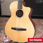 Taylor 212CE-N Plus Nylon Grand Concert Acoustic/electric Guitar With Aerocase. Fixed Price $1399.00.