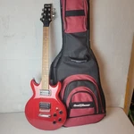 Ibanez Gio GAX70 Electric Guitar Transparent Red W/ Case Tuner Starter Kit. Fixed Price $249.58.