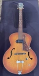 Godin 5TH Avenue Kingpin P90 Righty Hollow Body Electric Guitar, Cognac Burst. Fixed Price $449.99.