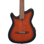 Ibanez FRH10NL Left-handed Nylon-string A/e Guitar Brown Sunburst Flat. Fixed Price $549.99.