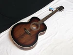 Luna Artist Vintage Jumbo Distressed Acoustic Electric Guitar New. Fixed Price $449.99.
