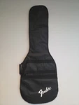 Fender Electric Guitar Gig Bag Soft Case Black Padded Strat Tele Style W/ Pocket. Fixed Price $23.00.