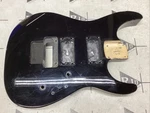 Jackson Japan Dinky Dxmg Electric Guitar Body Black. Fixed Price $150.00.