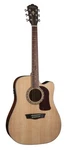 Washburn D10SCE Heritage Series Dreadnought Cutaway Acoustic Electric Guitar.. Fixed Price $499.00.
